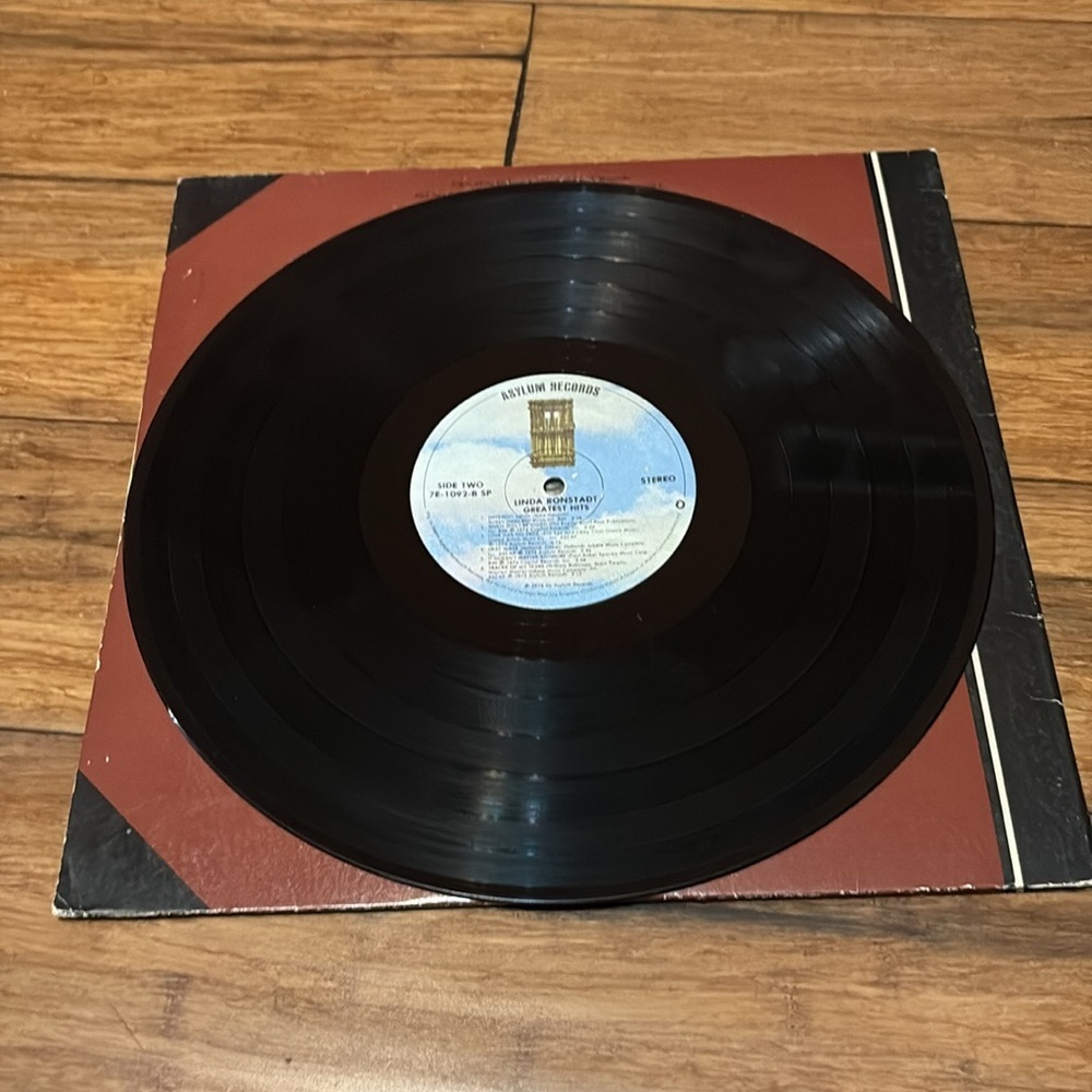 Linda Ronstadt Greatest Hits Vinyl Record LP Gatefold - Picture 6 of 9